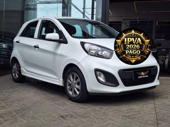 KIA PICANTO 1.0 EX 12V FLEX 4P AUTOMÁTICO